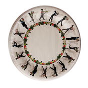 Imagen de Platos de cartón 27cm