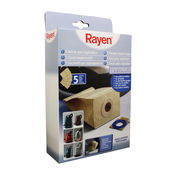 Imagen de Bolsas de papel aspirador universal Rayen 6386 5u