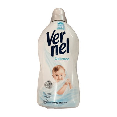 Vernel suavizante delicado 75 dosis
