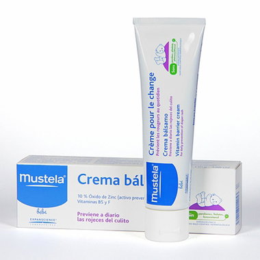 Mustela crema bálsamo. 100 ml