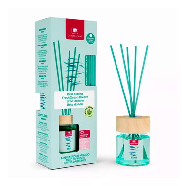 Cristalinas ambientador mikado brisa marina. 35 ml