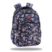 Imagen de Mochila escolar juvenil basic plus black princess