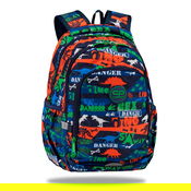 Imagen de Mochila escolar prime happy dino