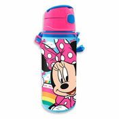 Imagen de Cantimplora aluminio con asa minnie 600ml