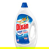 Dixan detergent gel total