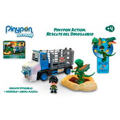 Imagen de Pinypon action rescate del dinosaurio