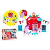 Mouse in the house la escuela de la manzana roja