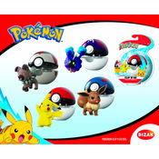 Pokeball clip n go Pokémon