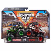 Monster jam pack 2 vehículos