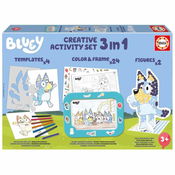 Imagen de Bluey set creativo de actividades 3 en 1