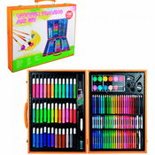 Maletín pinturas de madera