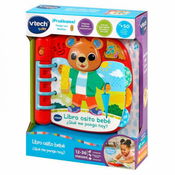 Libro interactivo osito bebé