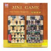 Imagen de Juego Ajedrez 3 en 1