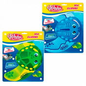 Tortuga y tiburon wahu