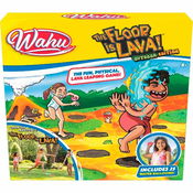 Wahu el suelo es lava