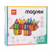 Magnetic tiles 36 peçes