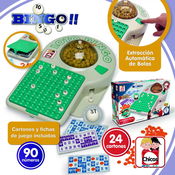 Imagen de Loteria electrónica 24 cartrons 