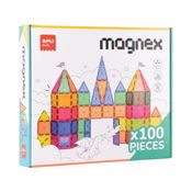 Magnetic tiles 100 pçes