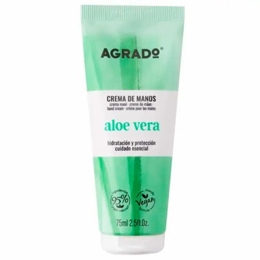 Agrado crema de manos aloe vera 75ml