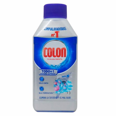 Colon express limpia-lavadoras. 250 ml