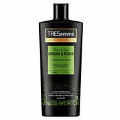 TRESemmé sabó nutrició rizos