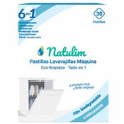Imagen de Eco pastillas lavavajillas 6 en 1 - 30 lavados