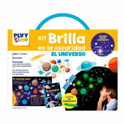 Imagen de Kit brilla en la oscuridad el universo