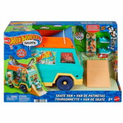 Hot Wheels furgoneta skate