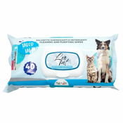 Imagen de Toallitas húmedas Leopet talco