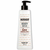 Agrado body milk coco