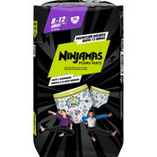 Imagen de Dodot Ninjamas 8-12 años