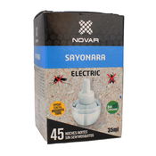 Novar recambio insecticida eléctrico