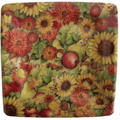 Plat Deco Home Flower&Fruits gran PEG766