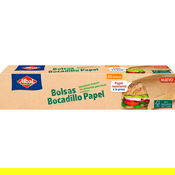 Imagen de Bolsa de bocadillo papel albal