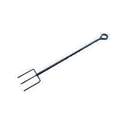 Imagen de Tostador Horquilla Metalico Negro51cm Ref 85763 EDM