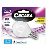 Imagen de Lampara Led Vela 5W E14 Fria 331118 Cegasa