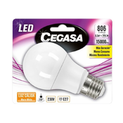 Imagen de Lampara Led Esferica 8w E27 Fria 331133 Cegasa 