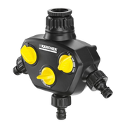 Imagen de Conector P/Grifo Tres Vías  26452000 KarcherD