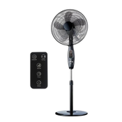 Ventilador Peu C/Mando Negre 60W D.40 33967 EDM