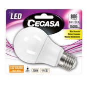 Imagen de Lampara Led Standard 8W E27 Fria 331109 Cegasa