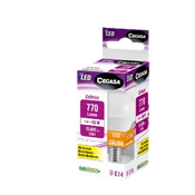 Imagen de Lampara Led Esferica 8W E14 Calida 331128 Cegasa 