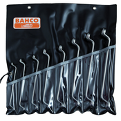 Imagen de Juego Llaves Estrella Acodada 8P. 2M/S8 Bahco                         