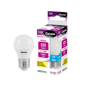 Imagen de Lampara Led Esferica 5W E27 331127 Fria Cegasa 