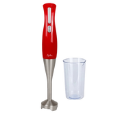 Imagen de Batidora Mano Inox Roja 900W Roja JEBT1852 Jata