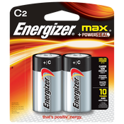 Pila Alkalina PowerC LR14 1,5V BP2 Energizer