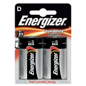 Pila Alkalina PowerD LR20 1,5V BP2 Energizer