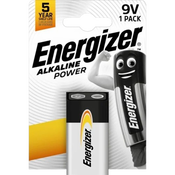 Pila Alkalina Power 9V BP1 Energizer