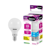 Imagen de Lampara Led Esferica 5W E14 Fria Cegasa