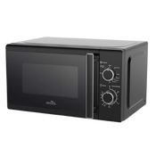 Imagen de Microondas C/Grill 266101 20L Negro Artica