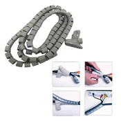 Imagen de Kit Comecables 2Mts C/Pinça Grisa 08200 EDM